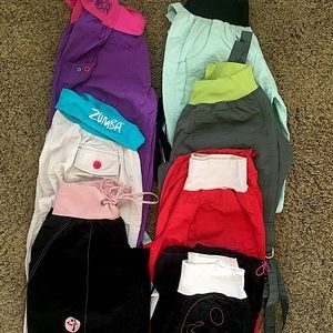 Vintage Original Zumba cargo and samba pants